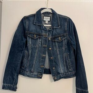Forever 21 Dark Blue Denim Jacket